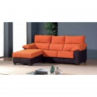 Sofá 3 plazas + chaiseslongue reversible de 2,10cm - mejor precio | unprecio.es