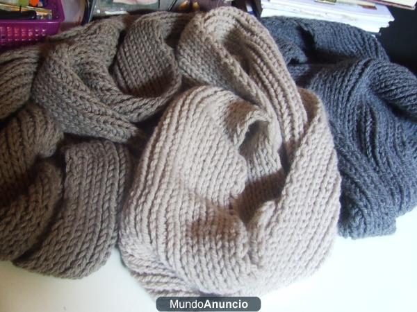 Bufanda Tubular