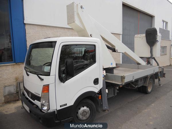 camion cesta