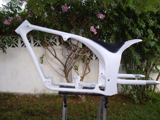Chasis HD, rueda trasera 300