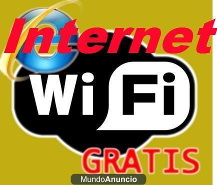 COMO TENER INTERNET GRATIS