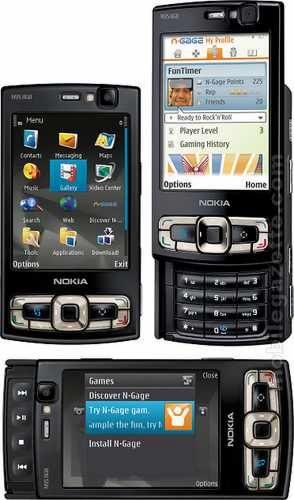 Nokia n95 8gb sin usar de Vodafone
