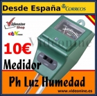 PH LUZ Y HUMEDAD MEDIDOR VISITA NUESTRA TIENDA - mejor precio | unprecio.es