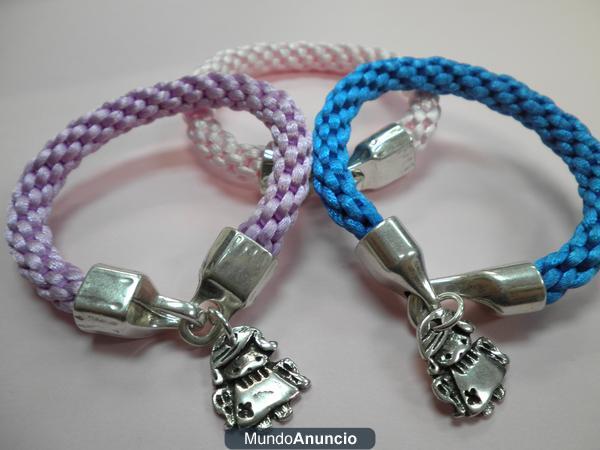 PULSERAS ARTESANALES PARA EL VERANO