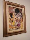 Se vende cuadro de punto de cruz de Gustav Klimt "El Beso" - mejor precio | unprecio.es