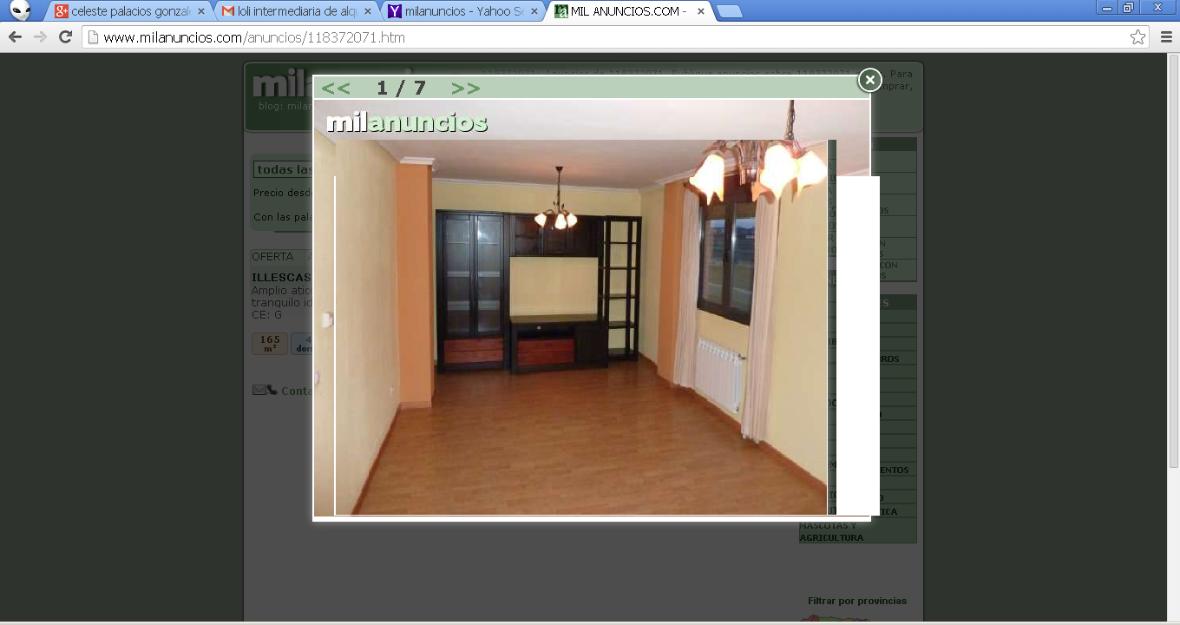 si necesitas alquilar vivienda yo te la encuentro