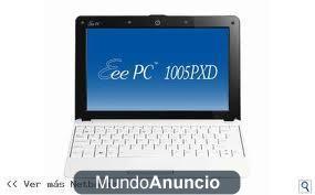 Vendo Netbook Asus en Blanco por 200