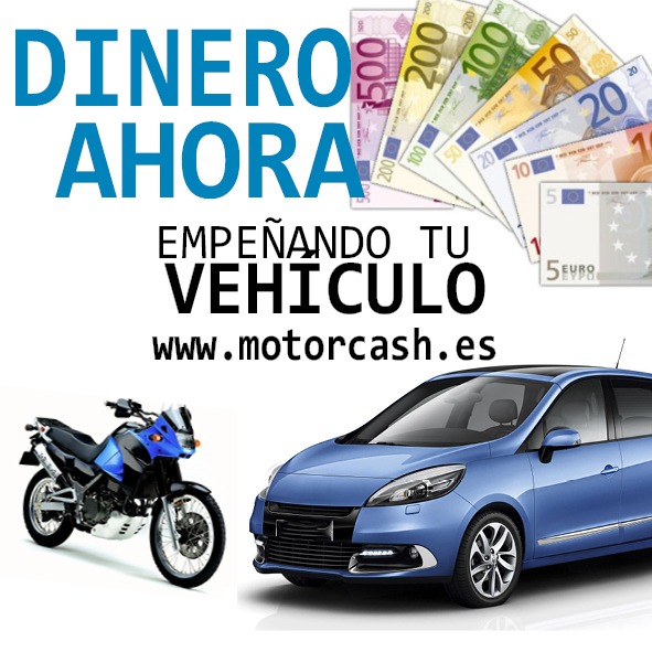 Dinero ahora, empeñando tu coche