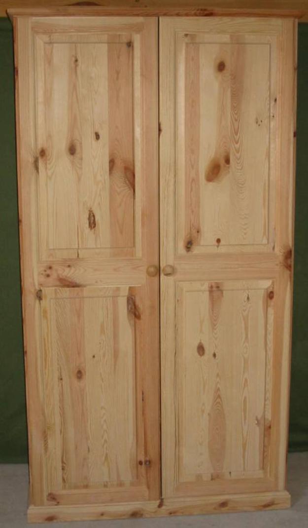 Armario 2 puertas de pino macizo