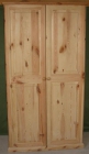 Armario 2 puertas de pino macizo - mejor precio | unprecio.es
