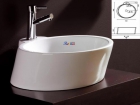 Bath, lavamanos Lavabo BOMBAY blanco - mejor precio | unprecio.es