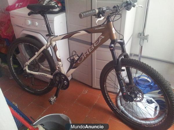 bicileta Orbea de montaña