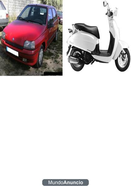 cambio moto 125 y coche por coche