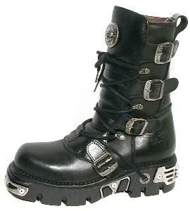 New Rock Botas