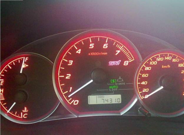 SUBARU Impreza 2.5 STI Sport