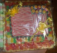 tartas de chuches