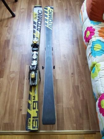 Vendo esquis Atomic SL9M 160cm.