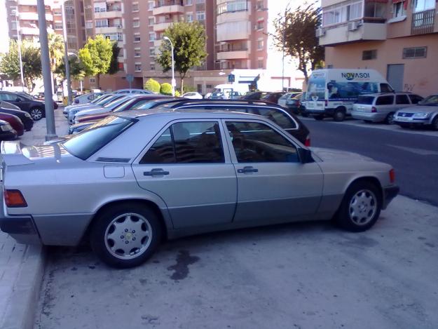 vendo mercedes nuevo 190 e