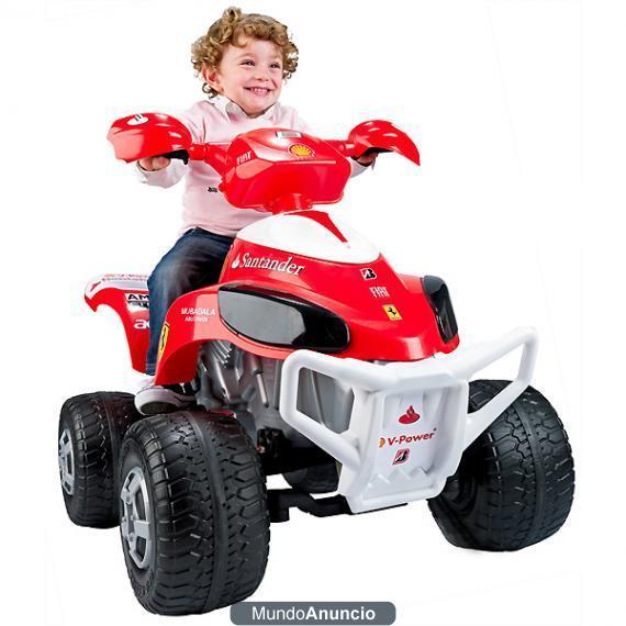 Vehículos electricos infantiles, correpasillos,quads,FERRARI