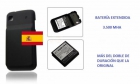 Batería Samsung Galaxy S DOBLE CAPACIDAD 3.500 mah - mejor precio | unprecio.es