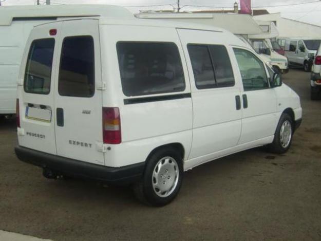 Bola de la peugeot expert con herrajes