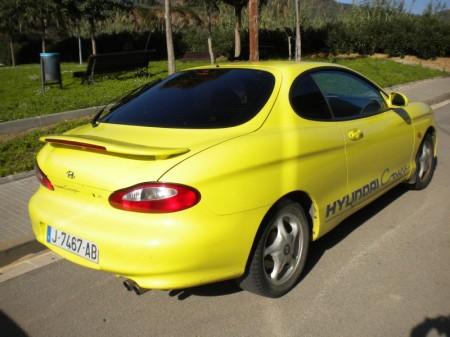 Hyundai Coupe FX   20 litros en Barcelona