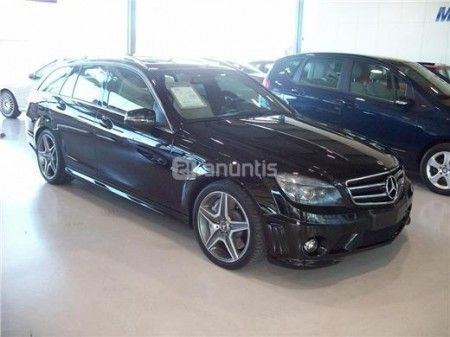 MERCEDES CLASE C 63 AMG - Barcelona