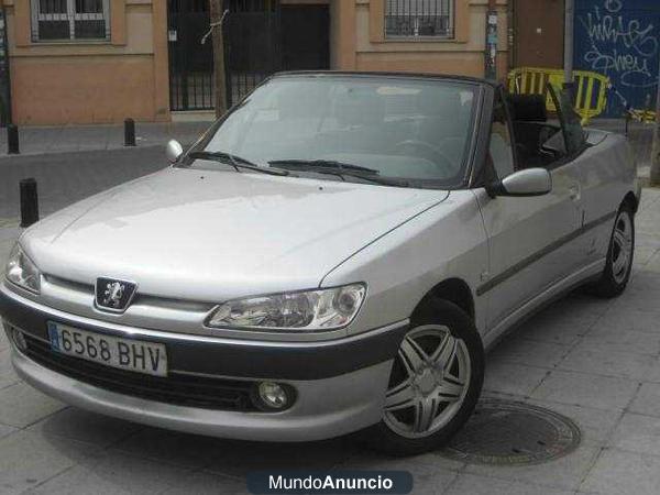 Peugeot 306 Cabriolet 1.6 100