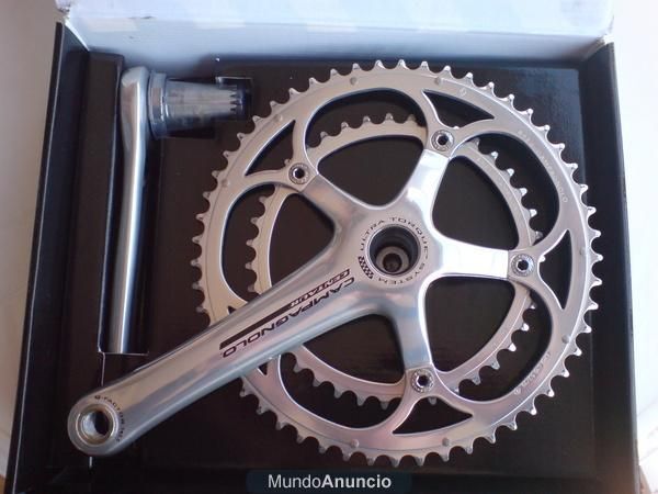 Platos y bielas campagnolo centaur ultra-torque