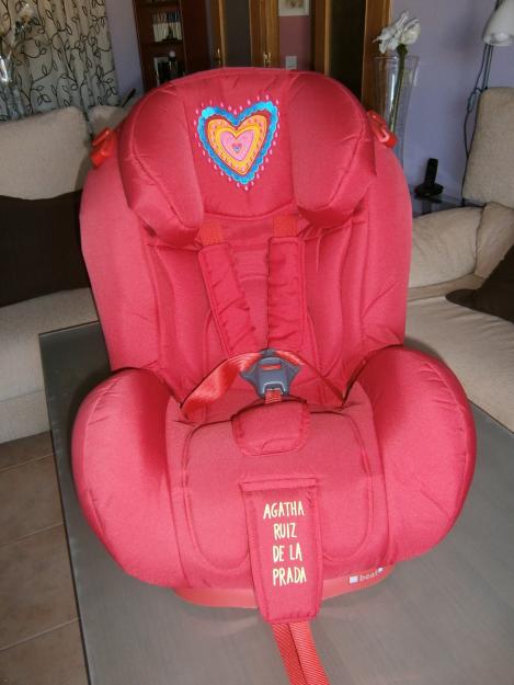 SILLA PARA COCHE CASUAL PLAY AGATHA RUIZ DE LA PRADA