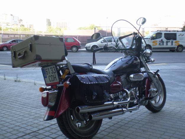 Vendo moto custom Hyosung Aquila GV 250 Zaragoza