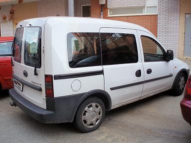 VENDO OPEL COMBO 1700 TURBO