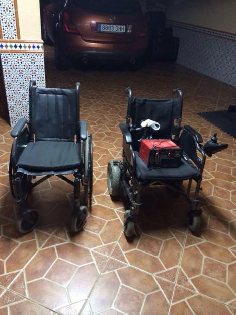 vendo silla de ruedas electrica
