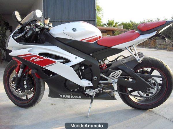 Yamaha YZF R6 del 2008