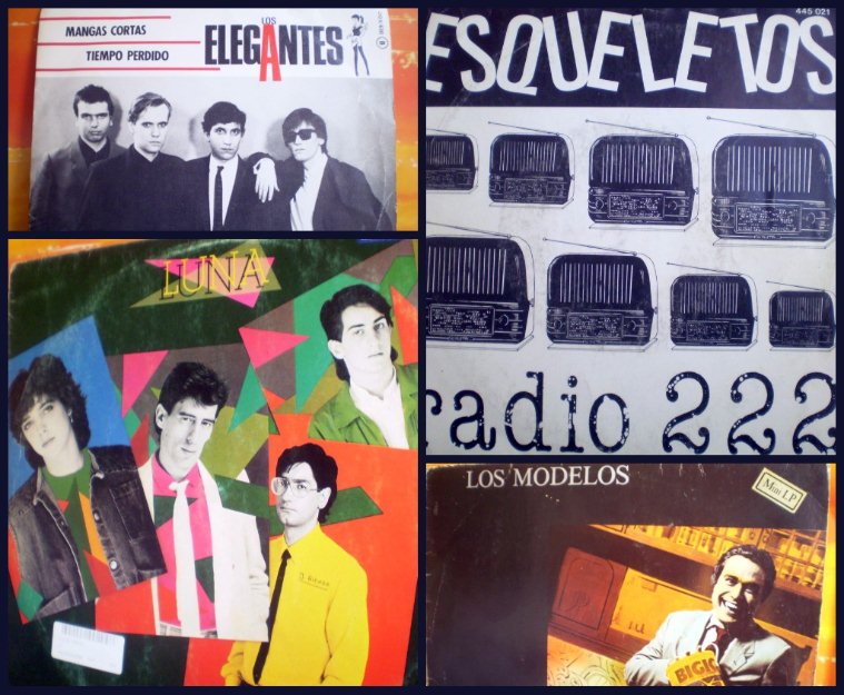 Discos pop español años 80