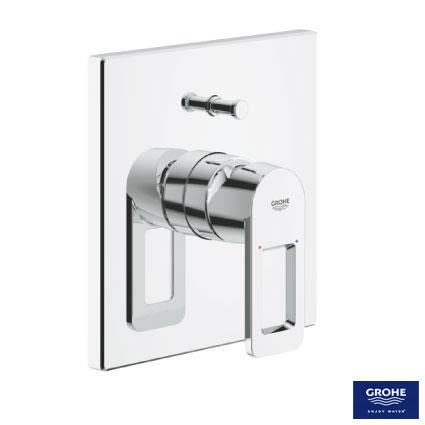 Grohe - Grifería monomando de baño-ducha Quadra mural