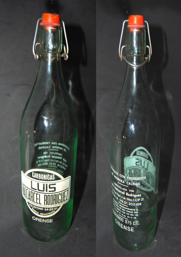 Botella gaseosa luis valcárcel 2