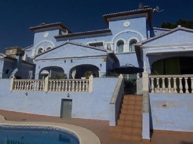 Chalet se vende en Calpe, Costa Blanca