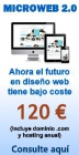 Diseño web barato girona microweb 2.0 + hosting + dominio - mejor precio | unprecio.es