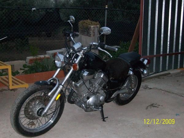 Moto yamaha virago 535