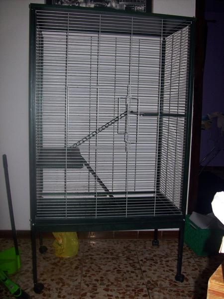 vendo jaula para huron o chinchillas