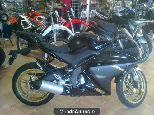 YAMAHA YZF125R NEGRA MBL2