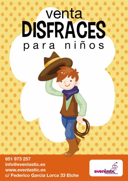 Disfraces para Niños