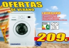 Lavadoras en oferta - promoción verano 2013- - mejor precio | unprecio.es