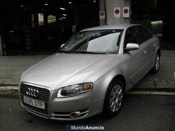Audi A4 2.0TDI 6Vel NACIONAL
