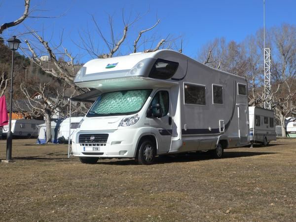 Autocaravana 6 plazas