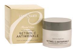 Crema Antiarrugas con Retinol y Vitamina C