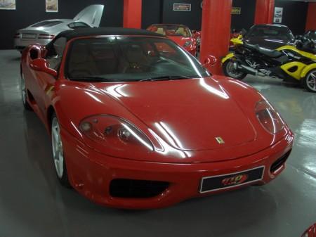 Ferrari 360 SPIDER F-1 en Barcelona