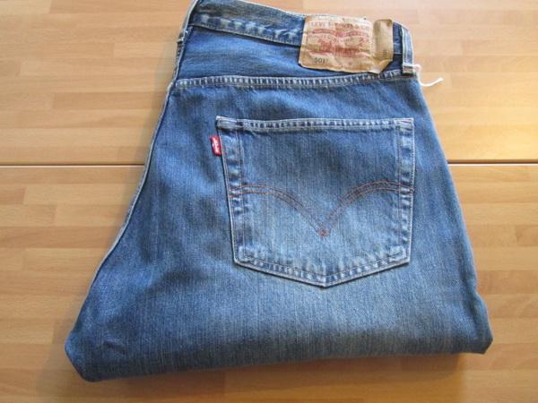 jeans Levis 501 T38 pantalones Vaqueros, tejanos de segunda mano