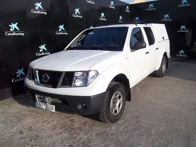 NISSAN NAVARA 2.5 DCI XE DOBLE CABINA